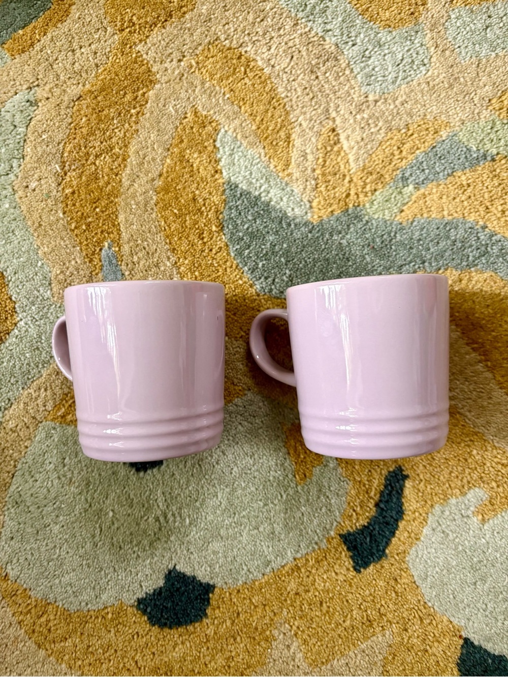 Le Creuset London Mug 12 oz Shallot - Set of 2